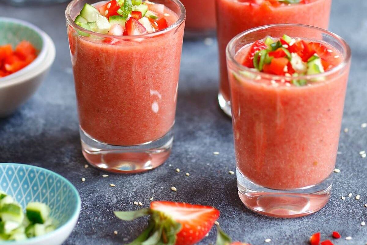 Gazpacho dulce