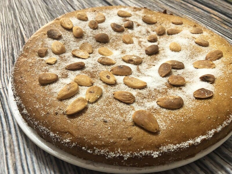 Torta de almendras